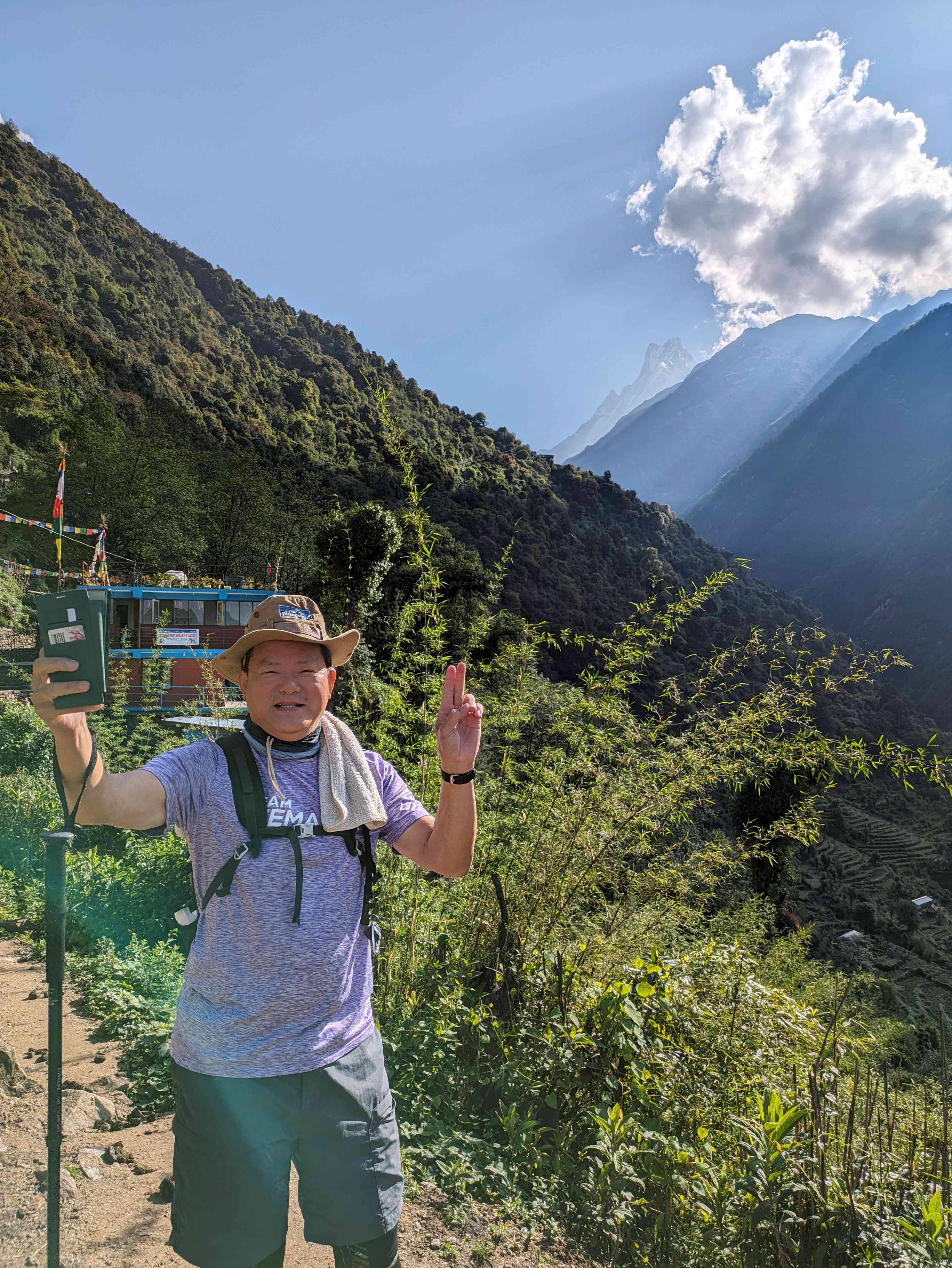 Mt. Macchapucchre, Sinuwa