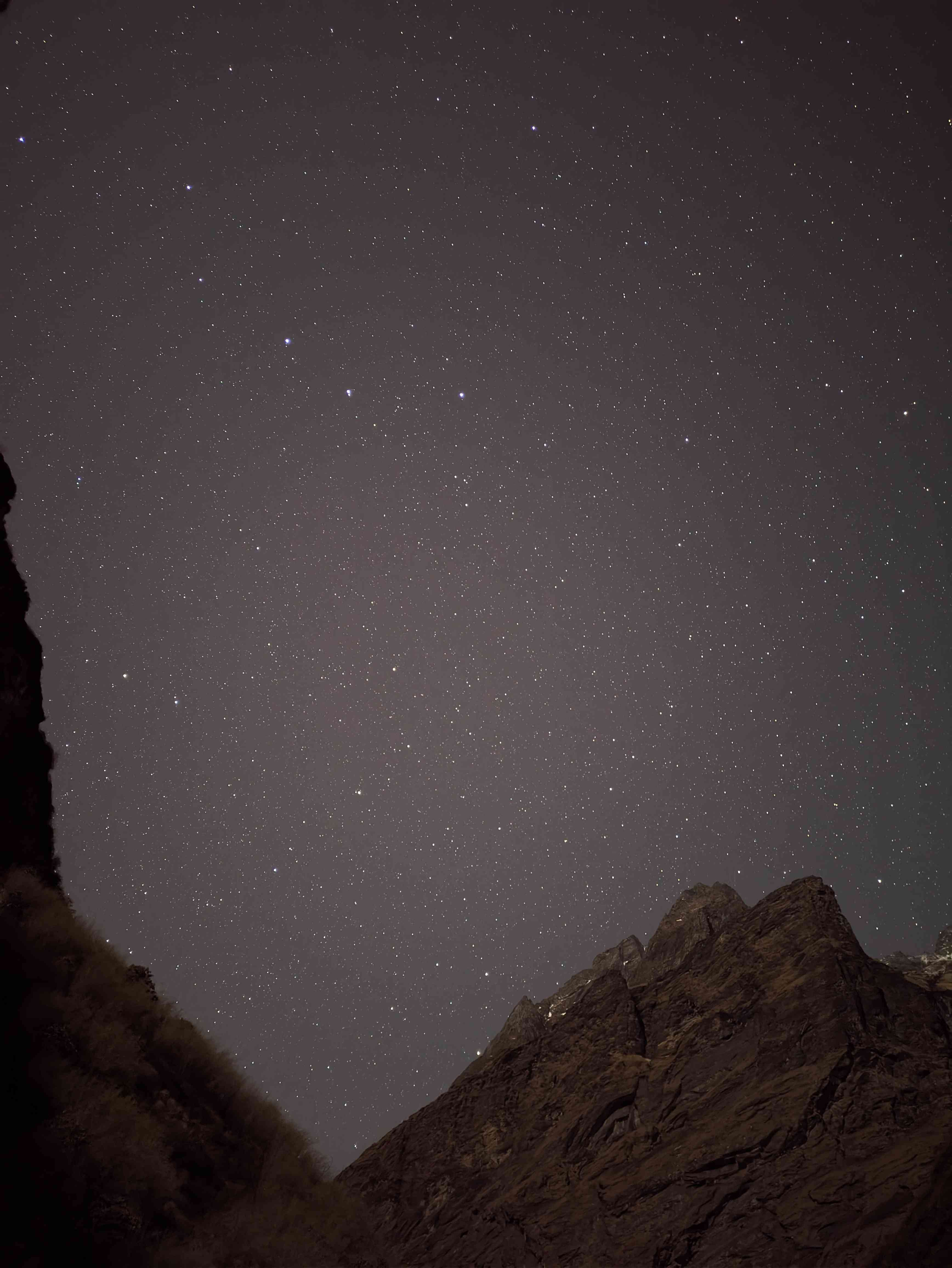 Nightsky, Annapurna Base Camp