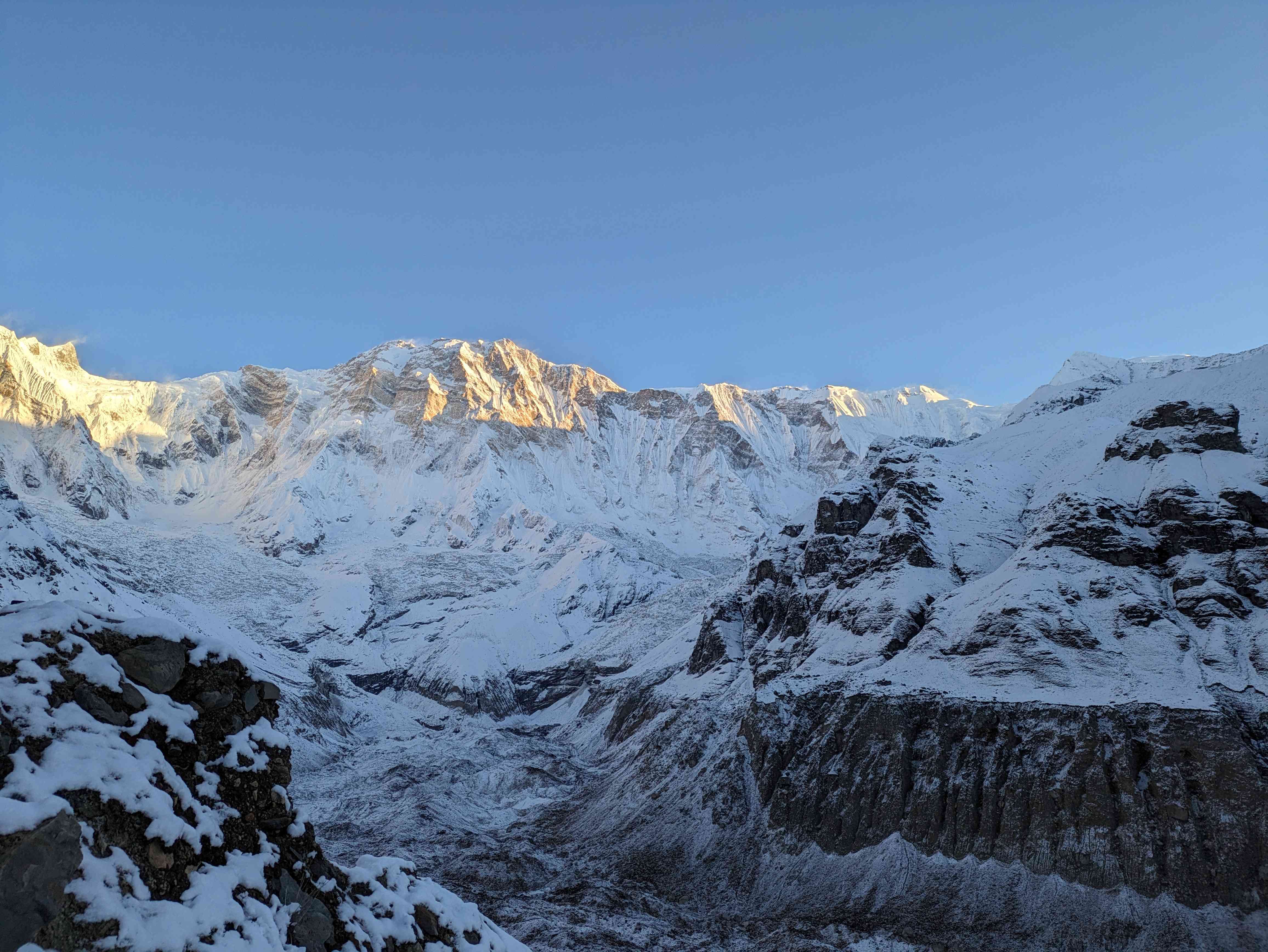 Mt. Annapurna I (8091m)