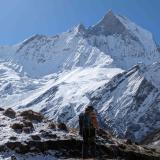 Mt. Macchapuchhre, Annapurna Base Camp